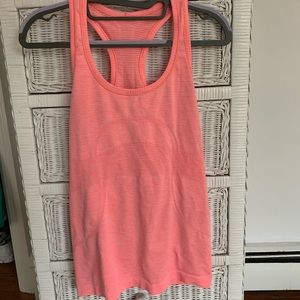 lululemon racer back tank top
